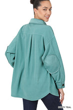 Load image into Gallery viewer, OVERSIZED BASIC FLEECE SHACKET
