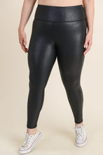 Load image into Gallery viewer, Curvy OG Foil High Waist Leggings
