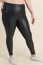 Load image into Gallery viewer, Curvy OG Foil High Waist Leggings

