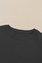 Load image into Gallery viewer, Ruffled Round Neck Short Sleeve Blouse
