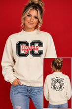 Load image into Gallery viewer, *PREORDER* Hometown For His Glory - Retro Tigers Mock Neck
