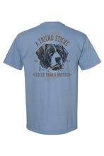 Load image into Gallery viewer, Closer Than A Brother Short-Sleeve Tee

