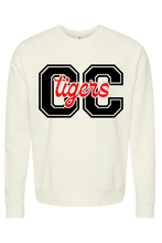 Load image into Gallery viewer, Hometown For His Glory - Retro Tigers Crewneck Sweatshirt
