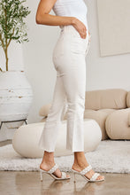Load image into Gallery viewer, RFM Full Size Tummy Control High Waist Raw Hem Jeans
