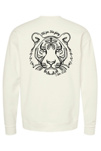 Load image into Gallery viewer, Hometown For His Glory - Retro Tigers Crewneck Sweatshirt
