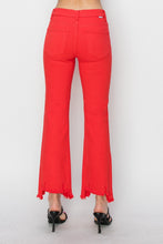 Load image into Gallery viewer, RISEN Raw Hem Bootcut Jeans with Pockets
