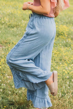 Load image into Gallery viewer, Raw Hem Wide Leg Jeans

