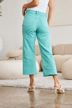 Load image into Gallery viewer, RFM Full Size Tummy Control High Waist Raw Hem Jeans
