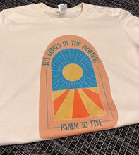 Load image into Gallery viewer, Joy in the Morning Short-Sleeve Tee
