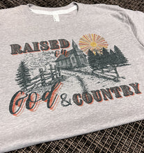 Load image into Gallery viewer, God &amp; Country Short-Sleeve Tee
