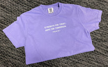 Load image into Gallery viewer, Strength + Hope Short-Sleeve Tee

