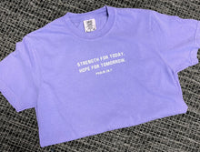 Load image into Gallery viewer, Strength + Hope Short-Sleeve Tee
