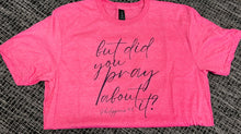 Load image into Gallery viewer, Pray About It Short-Sleeve Tee
