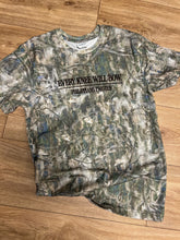 Load image into Gallery viewer, Every Knee Will Bow Camo Short-Sleeve Tee
