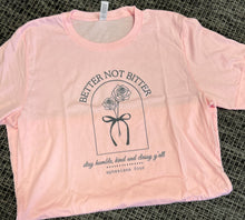 Load image into Gallery viewer, Better Not Bitter Short-Sleeve Tee
