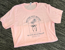 Load image into Gallery viewer, Better Not Bitter Short-Sleeve Tee
