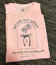 Load image into Gallery viewer, Better Not Bitter Short-Sleeve Tee
