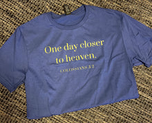 Load image into Gallery viewer, One Day Closer Short-Sleeve Tee

