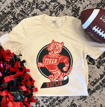 Load image into Gallery viewer, Heflin Tigers Throwback Vintage Short-Sleeve Tee
