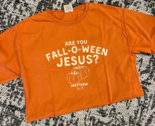 Load image into Gallery viewer, Falloween Jesus Short-Sleeve Tee
