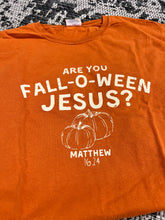 Load image into Gallery viewer, Falloween Jesus Short-Sleeve Tee
