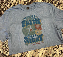 Load image into Gallery viewer, Walk By Faith Vintage Short-Sleeve Tee
