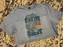 Load image into Gallery viewer, Walk By Faith Vintage Short-Sleeve Tee
