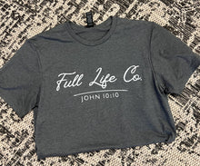 Load image into Gallery viewer, Vintage Full Life Co. Short-Sleeve Logo Tee
