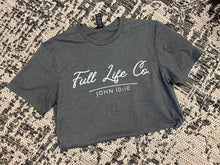 Load image into Gallery viewer, Vintage Full Life Co. Short-Sleeve Logo Tee
