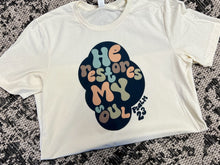 Load image into Gallery viewer, He Restores My Soul Short-Sleeve Tee
