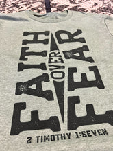 Load image into Gallery viewer, Faith Over Fear Short-Sleeve Tee

