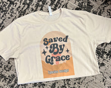 Load image into Gallery viewer, Saved By Grace Vintage Short-Sleeve Tee
