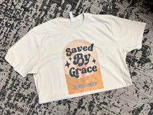 Load image into Gallery viewer, Saved By Grace Vintage Short-Sleeve Tee
