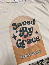 Load image into Gallery viewer, Saved By Grace Vintage Short-Sleeve Tee
