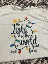 Load image into Gallery viewer, Light of the World - Christmas 2024 Collection
