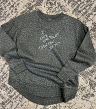 Load image into Gallery viewer, Who Holds Tomorrow Weekend Fleece
