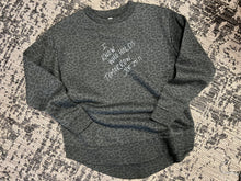 Load image into Gallery viewer, Who Holds Tomorrow Weekend Fleece
