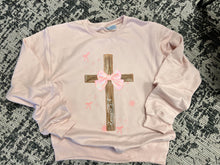 Load image into Gallery viewer, The Cross Crewneck Sweatshirt
