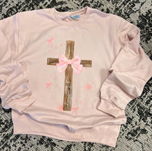 Load image into Gallery viewer, The Cross Crewneck Sweatshirt
