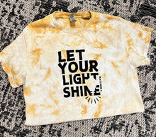 Load image into Gallery viewer, Let Your Light Shine Short-Sleeve Tee
