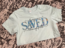 Load image into Gallery viewer, Saved Watercolor Short-Sleeve Tee
