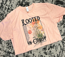 Load image into Gallery viewer, Rooted in Christ Short-Sleeve Tee
