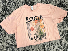 Load image into Gallery viewer, Rooted in Christ Short-Sleeve Tee
