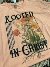 Load image into Gallery viewer, Rooted in Christ Short-Sleeve Tee
