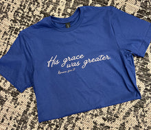 Load image into Gallery viewer, Grace Was Greater Short-Sleeve Tee
