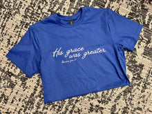 Load image into Gallery viewer, Grace Was Greater Short-Sleeve Tee
