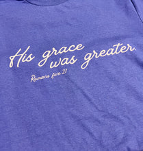 Load image into Gallery viewer, Grace Was Greater Short-Sleeve Tee
