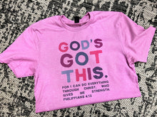 Load image into Gallery viewer, God's Got This Short-Sleeve Tee
