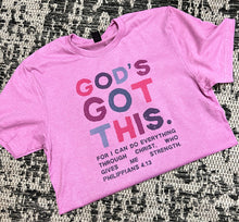 Load image into Gallery viewer, God's Got This Short-Sleeve Tee
