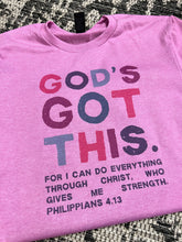 Load image into Gallery viewer, God's Got This Short-Sleeve Tee
